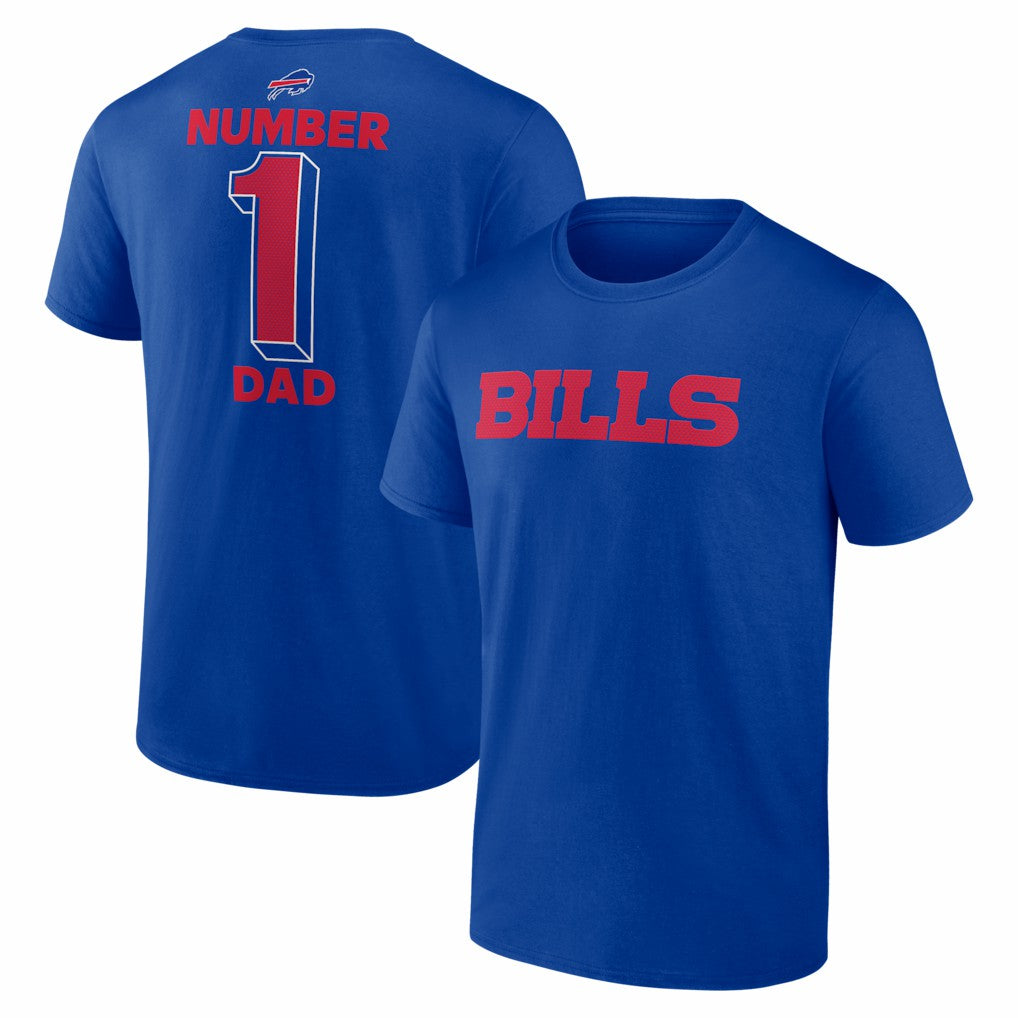 NFL Buffalo Bills #1 Dad Jersey T-Shirt