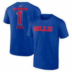 NFL Buffalo Bills #1 Dad Jersey T-Shirt