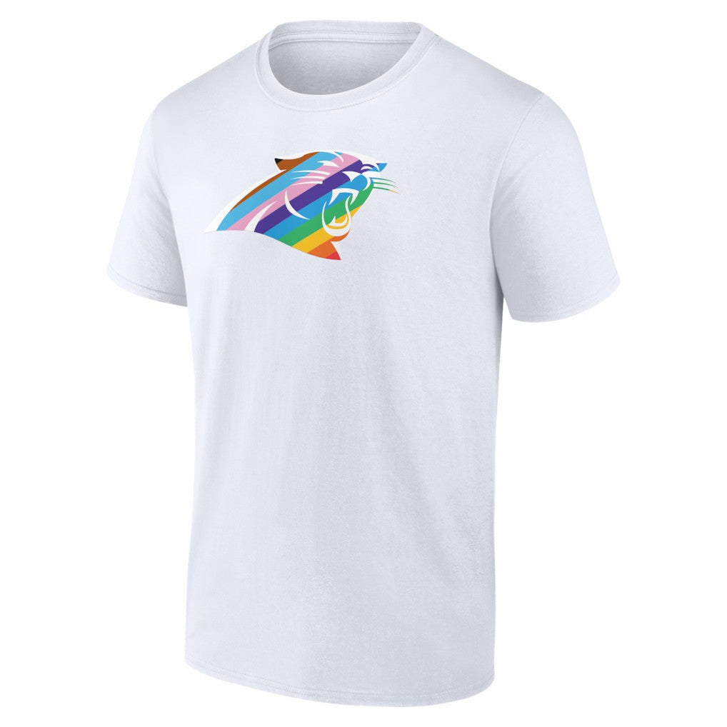 NFL Carolina Panthers Logo Pride T-Shirt
