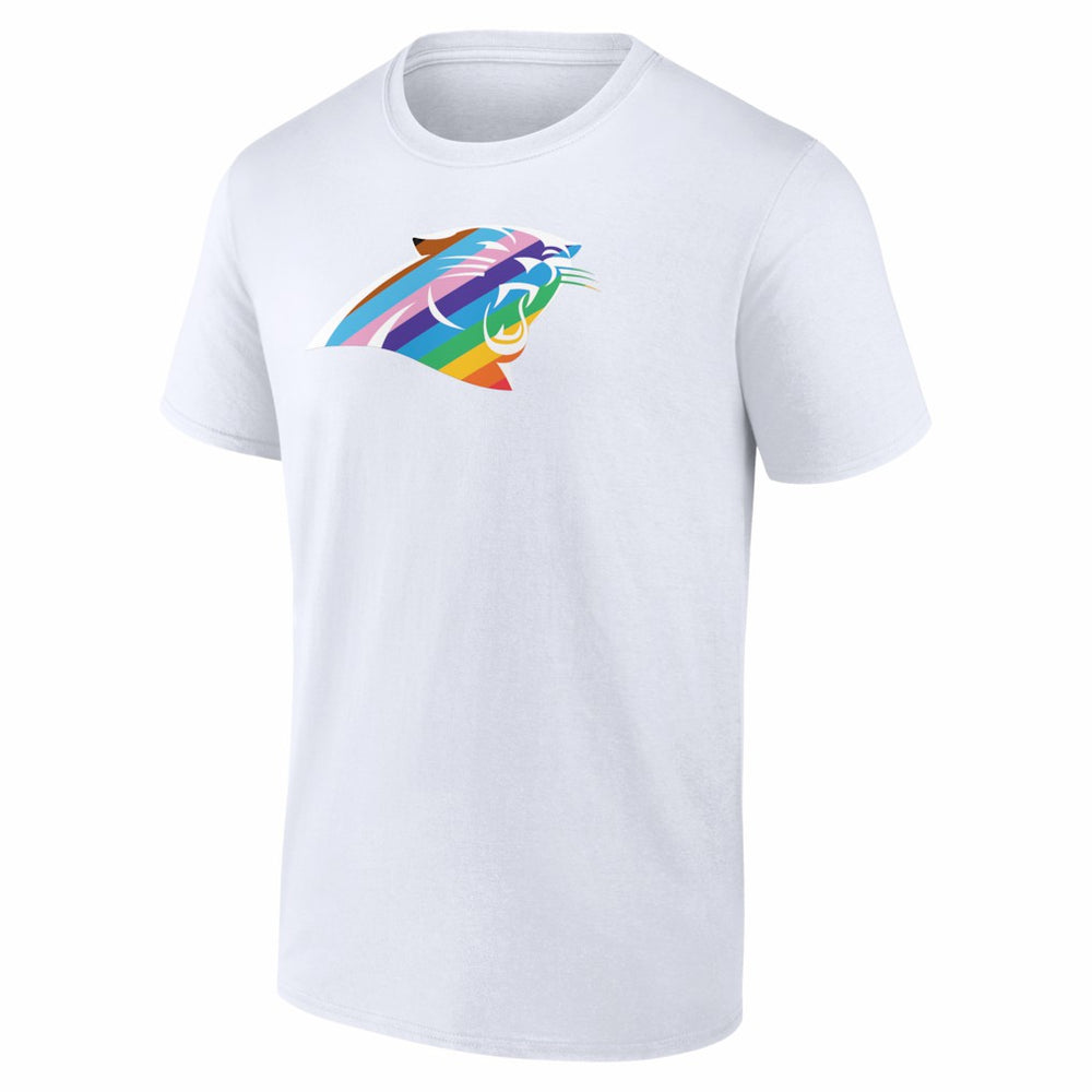 NFL Carolina Panthers Logo Pride T-Shirt
