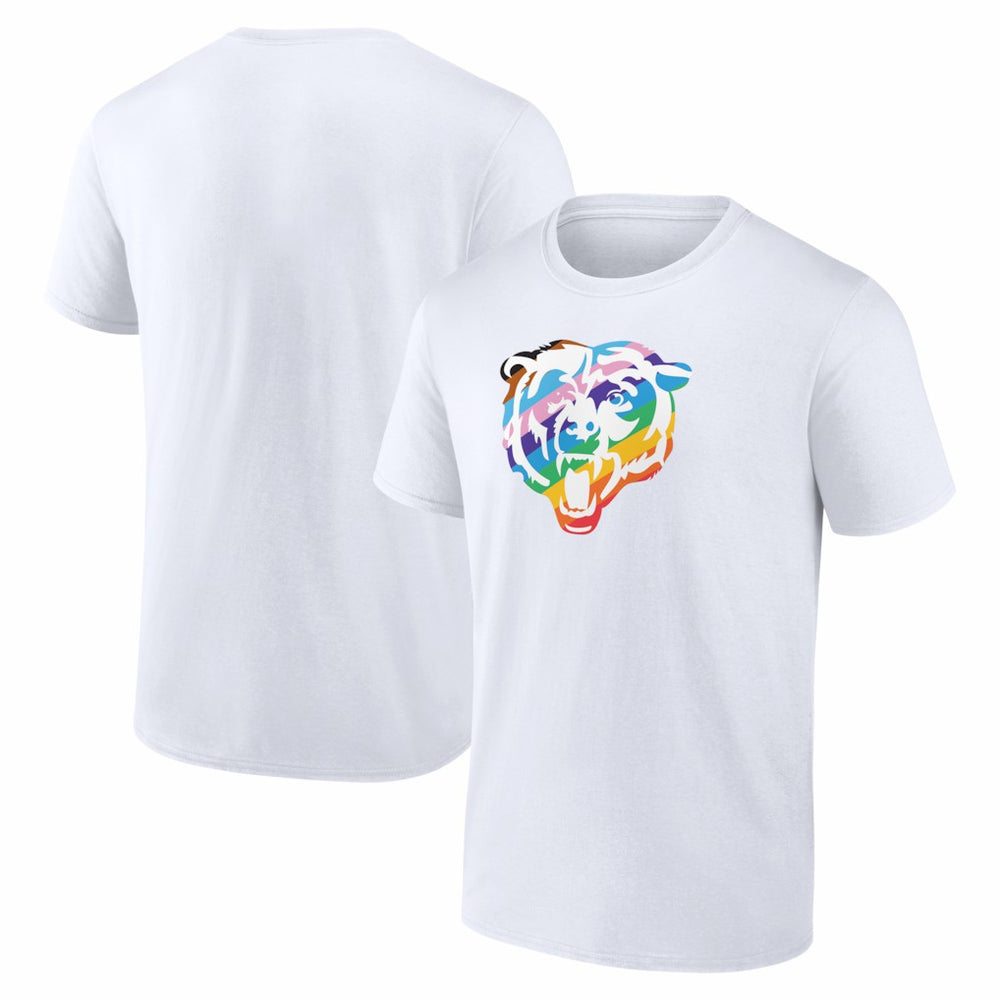 NFL Chicago Bears Logo Pride T-Shirt