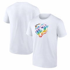 NFL Chicago Bears Logo Pride T-Shirt