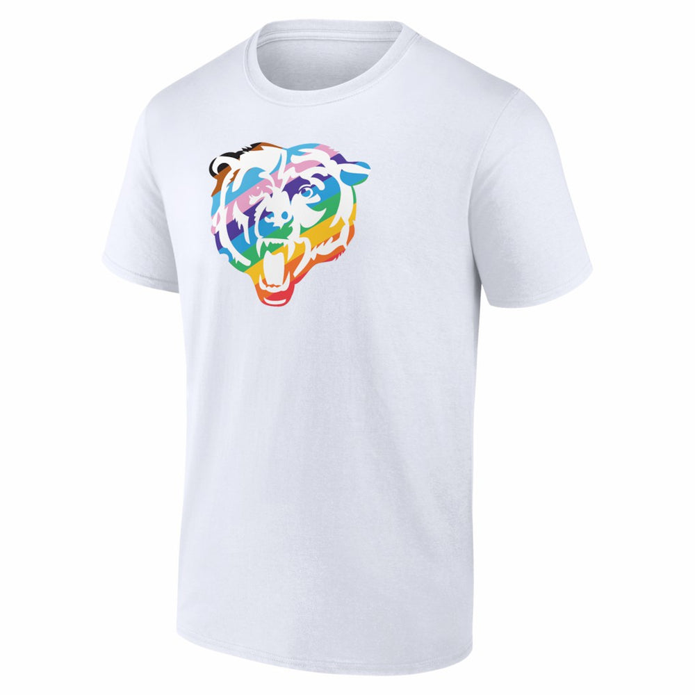 NFL Chicago Bears Logo Pride T-Shirt