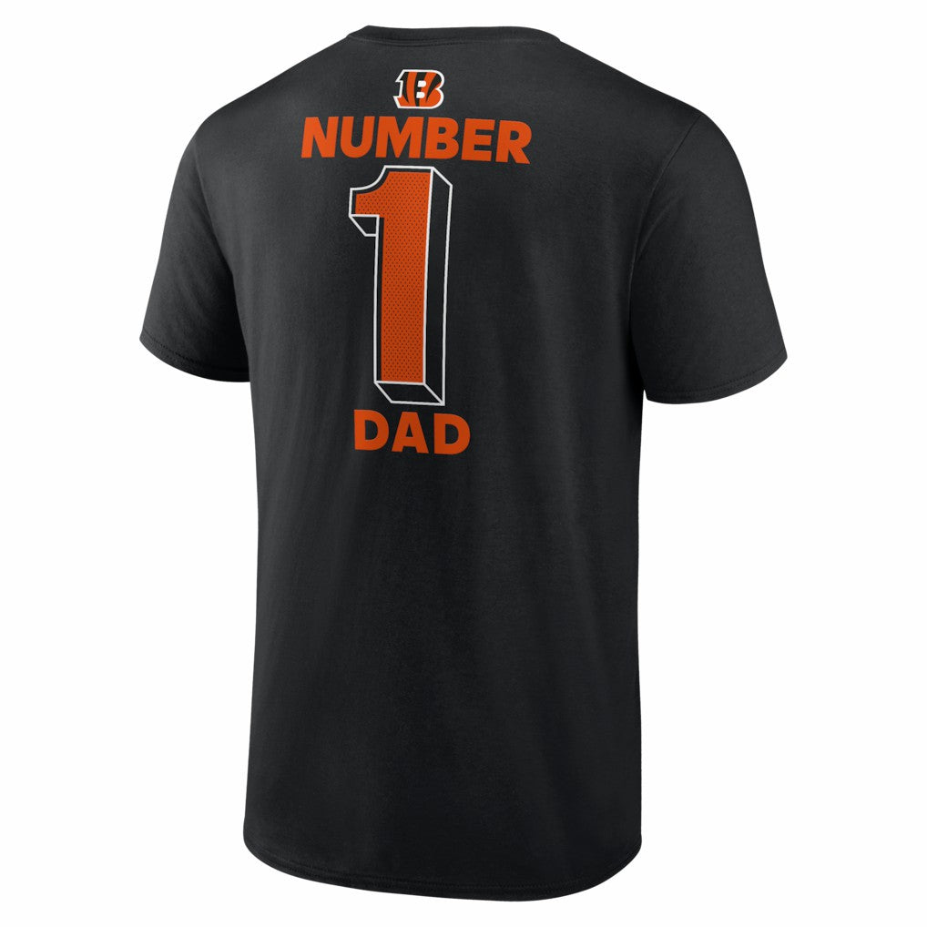 NFL Cincinnati Bengals #1 Dad Jersey T-Shirt