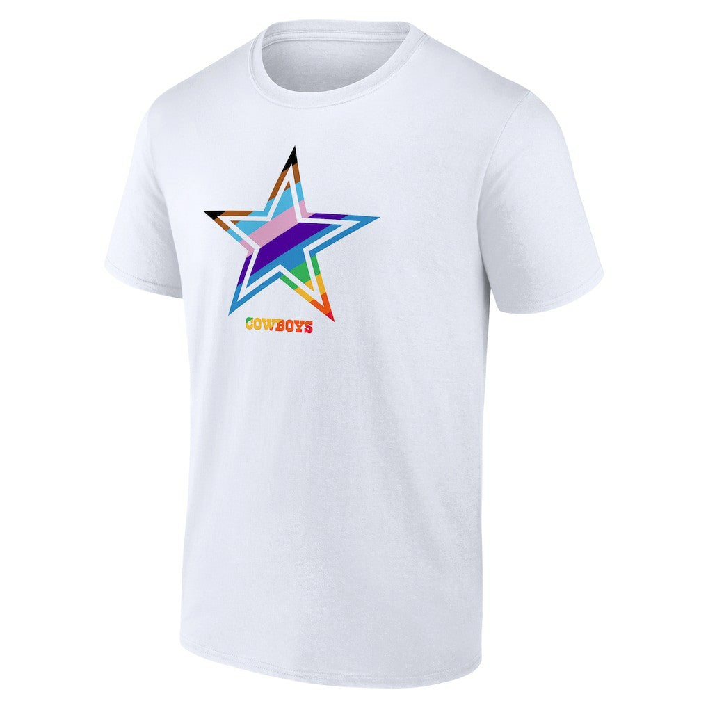 NFL Dallas Cowboys Logo Pride T-Shirt