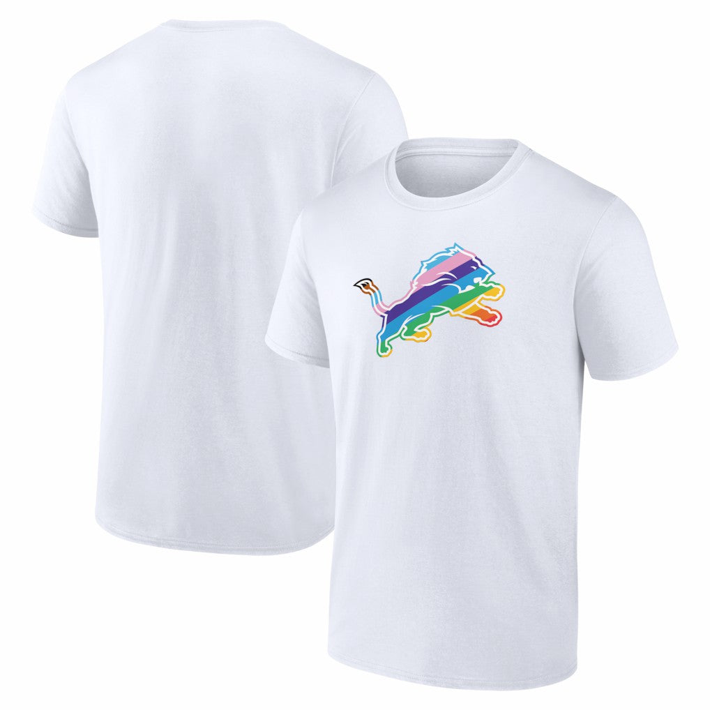 NFL Detroit Lions Logo Pride T-Shirt