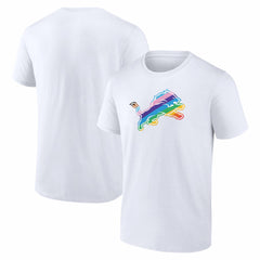 NFL Detroit Lions Logo Pride T-Shirt