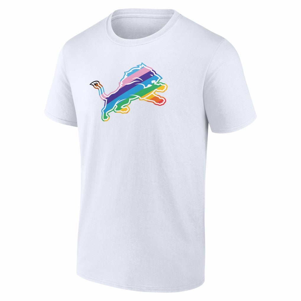 NFL Detroit Lions Logo Pride T-Shirt