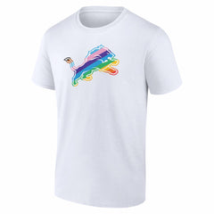 NFL Detroit Lions Logo Pride T-Shirt