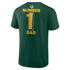 NFL Green Bay Packers #1 Dad Jersey T-Shirt