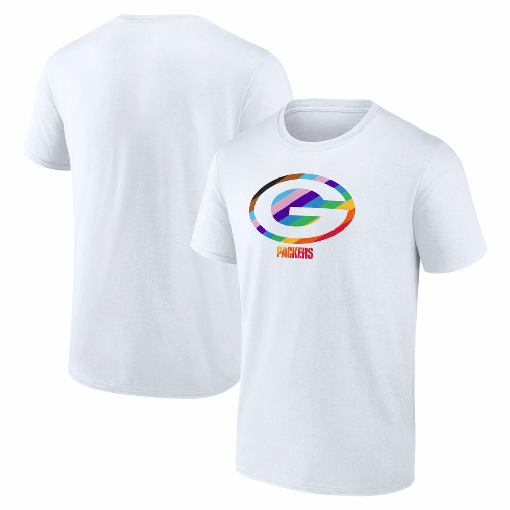 NFL Green Bay Packers Logo Pride T-Shirt