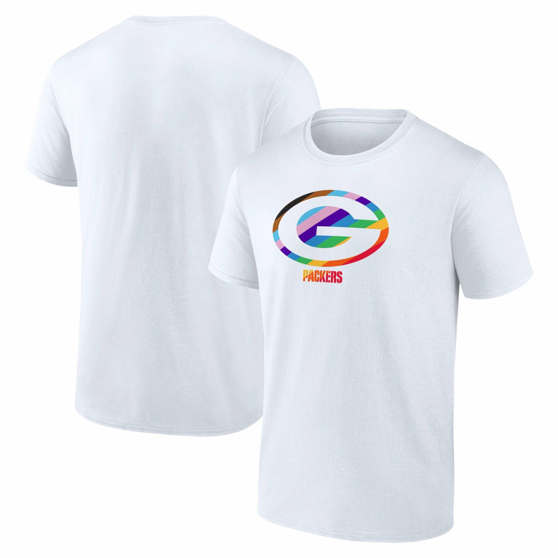 NFL Green Bay Packers Logo Pride T-Shirt