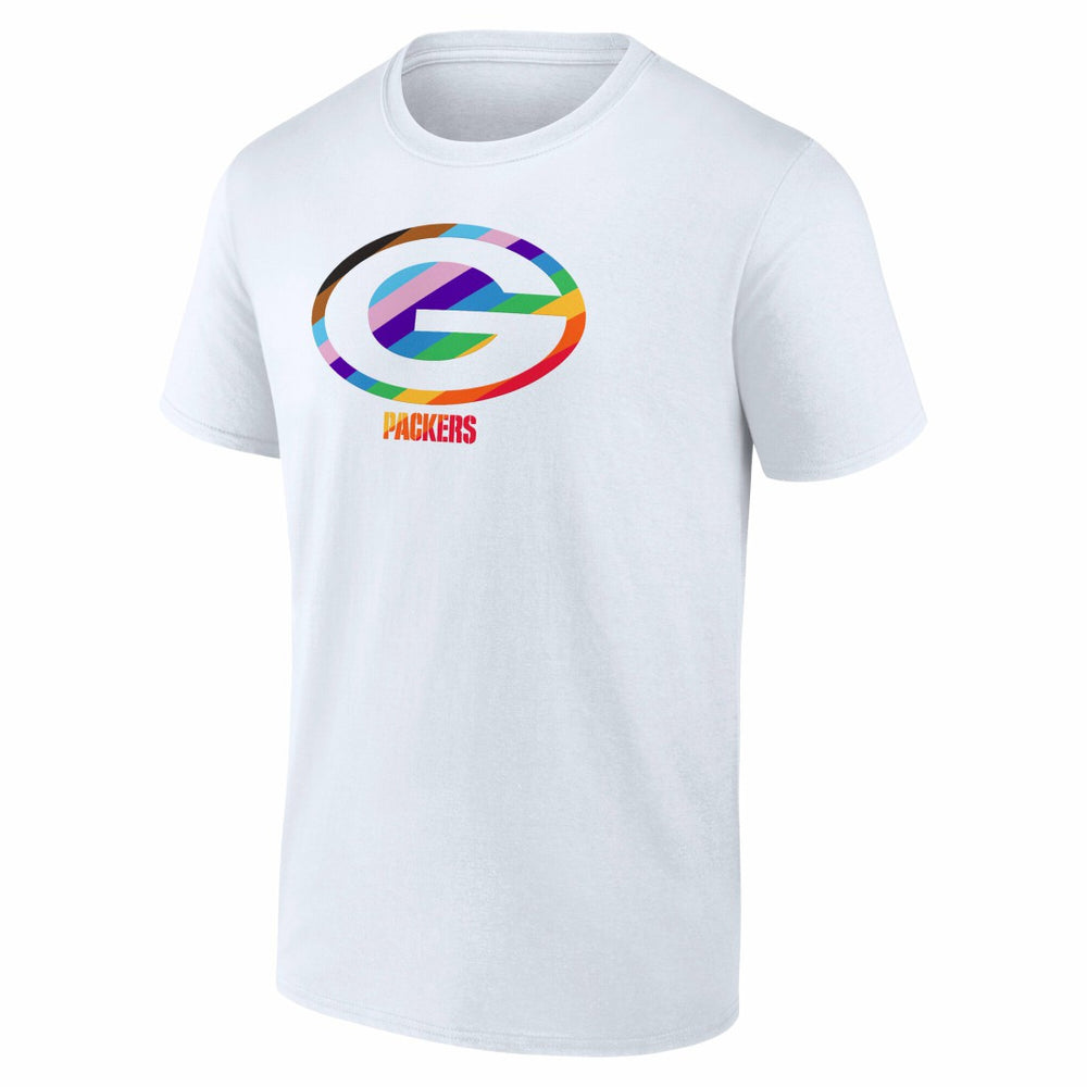 NFL Green Bay Packers Logo Pride T-Shirt