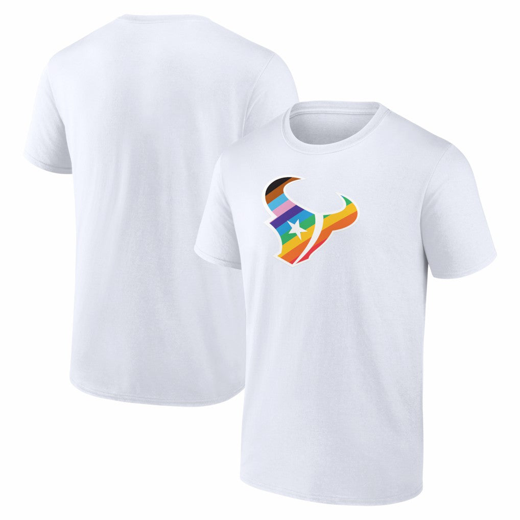 NFL Houston Texans Logo Pride T-Shirt