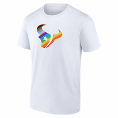 NFL Houston Texans Logo Pride T-Shirt