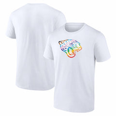 NFL Jacksonville Jaguars Logo Pride T-Shirt