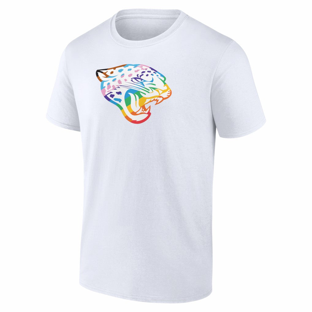 NFL Jacksonville Jaguars Logo Pride T-Shirt