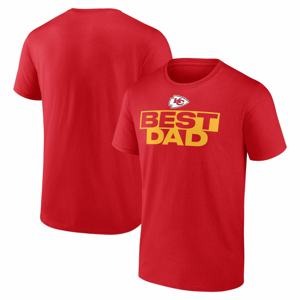 NFL Kansas City Chiefs Greatest Dad T-Shirt