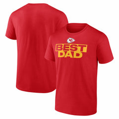 NFL Kansas City Chiefs Greatest Dad T-Shirt