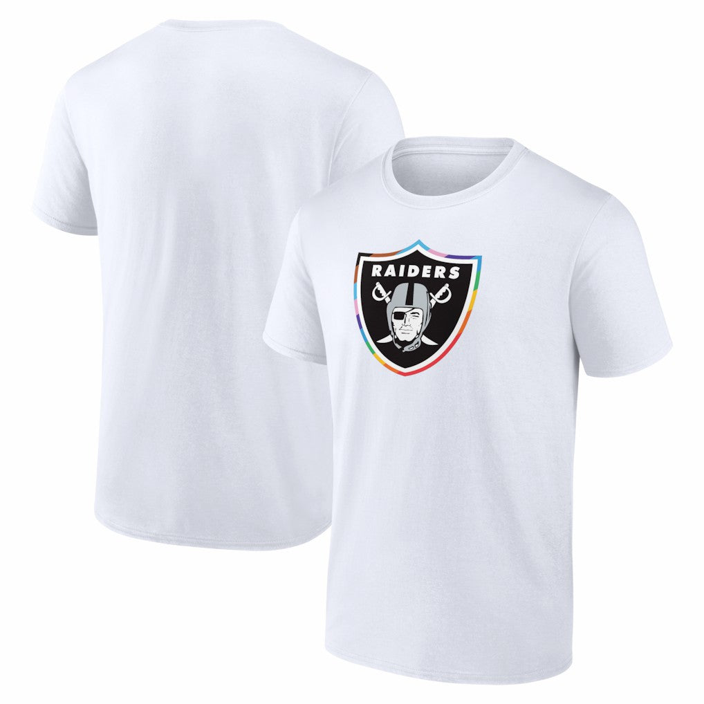 NFL Las Vegas Raiders Logo Pride T-Shirt