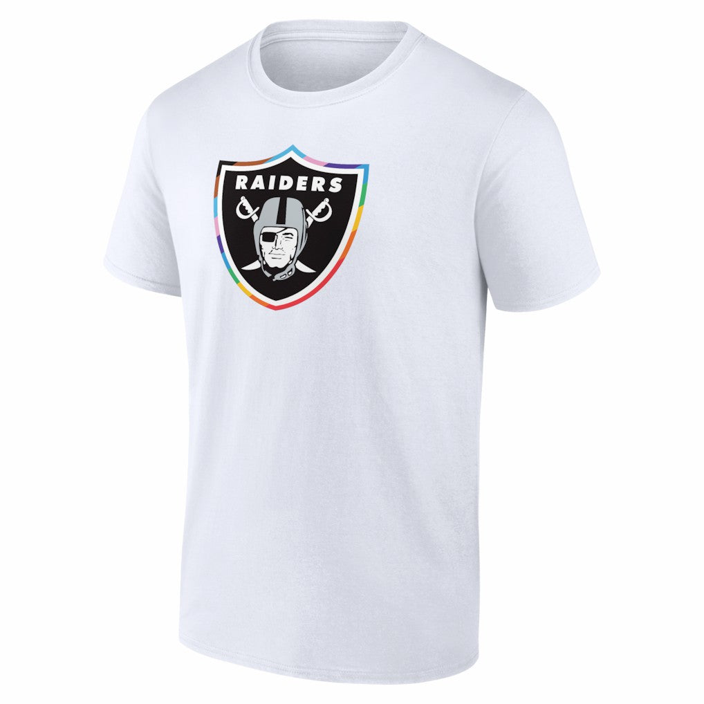 NFL Las Vegas Raiders Logo Pride T-Shirt