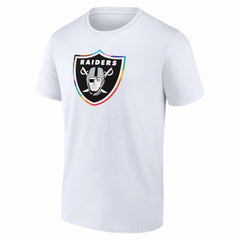 NFL Las Vegas Raiders Logo Pride T-Shirt