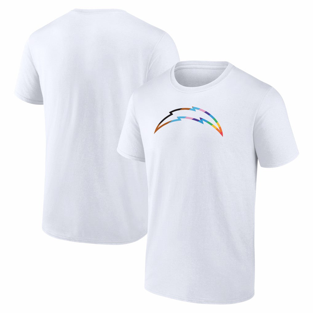 NFL Los Angeles Chargers Logo Pride T-Shirt