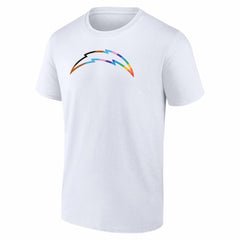 NFL Los Angeles Chargers Logo Pride T-Shirt