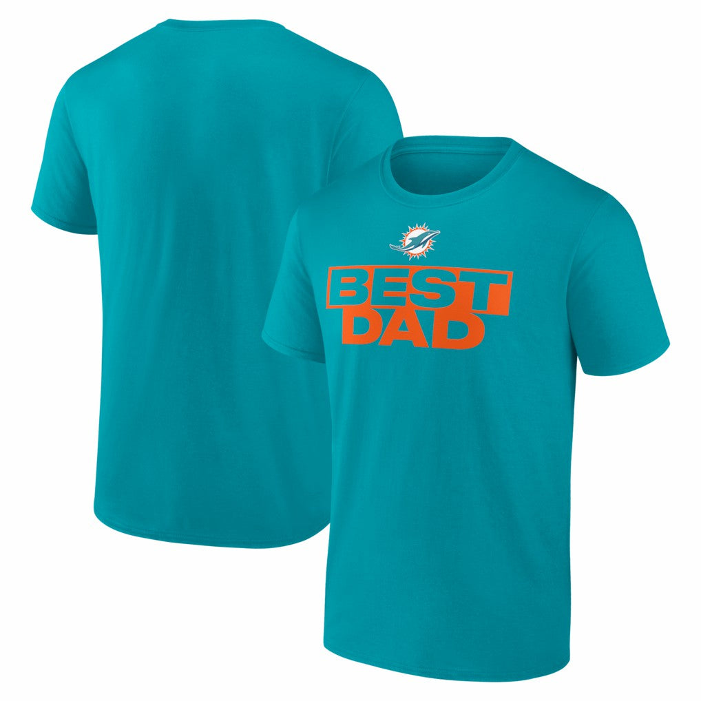 NFL Miami Dolphins Greatest Dad T-Shirt
