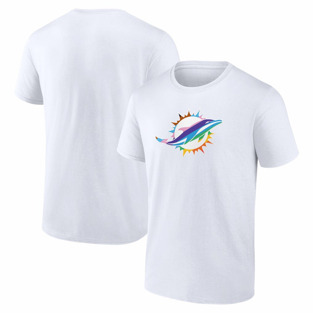 NFL Miami Dolphins Logo Pride T-Shirt
