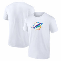 NFL Miami Dolphins Logo Pride T-Shirt