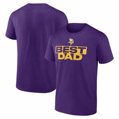 NFL Minnesota Vikings Greatest Dad T-Shirt