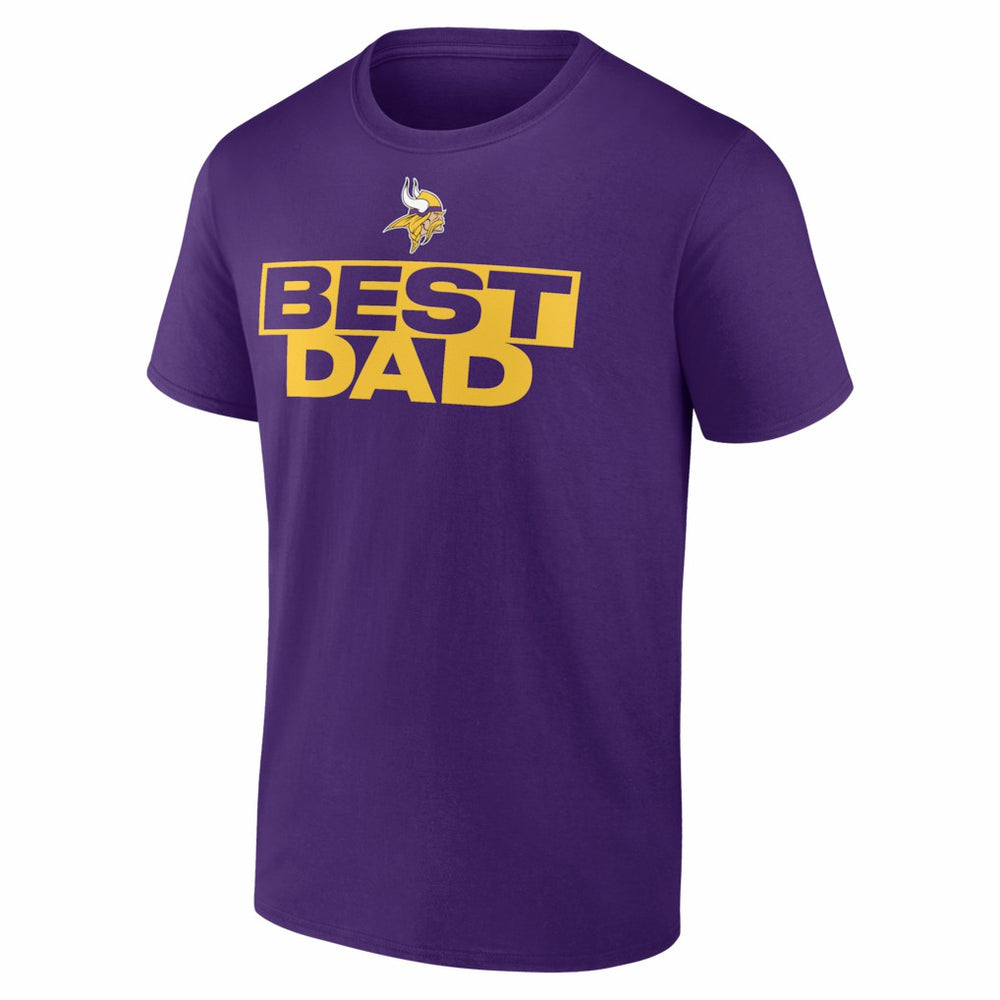 NFL Minnesota Vikings Greatest Dad T-Shirt