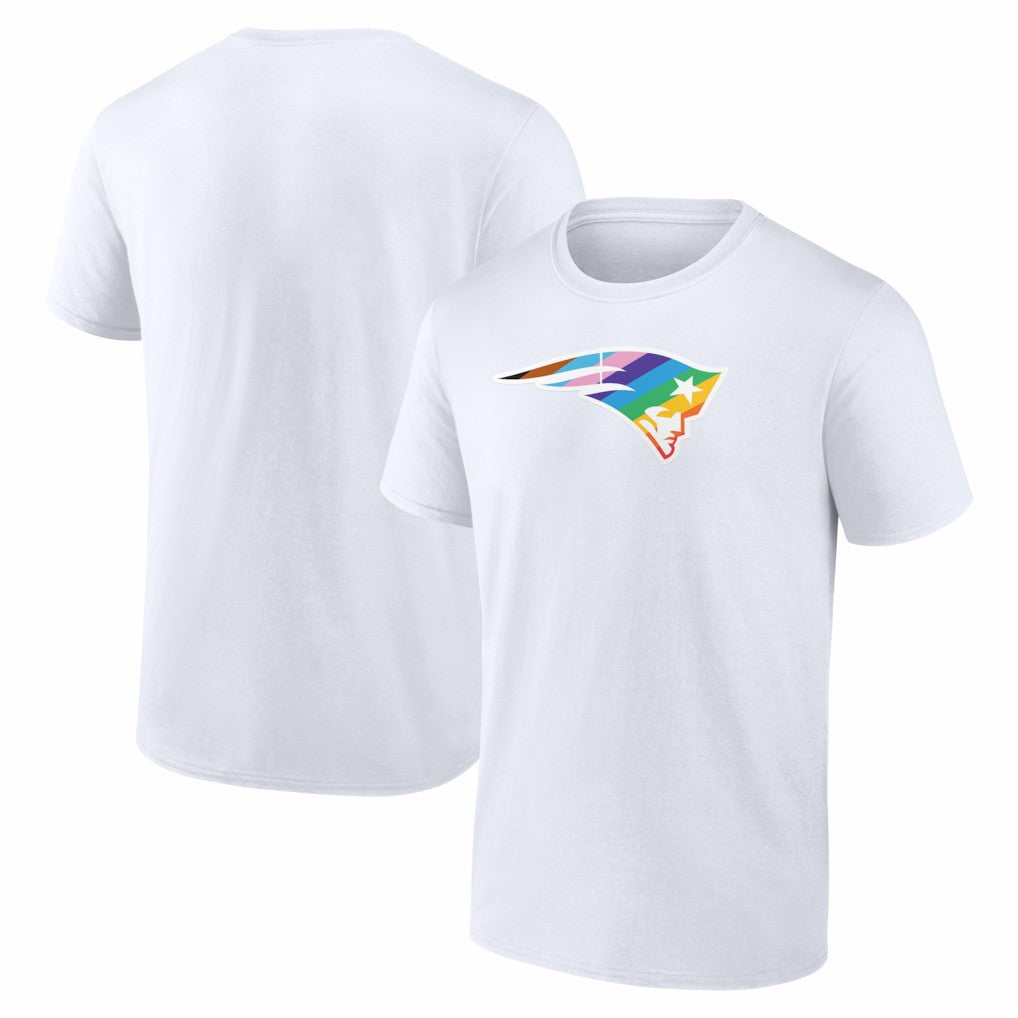 NFL New England Patriots Logo Pride T-Shirt