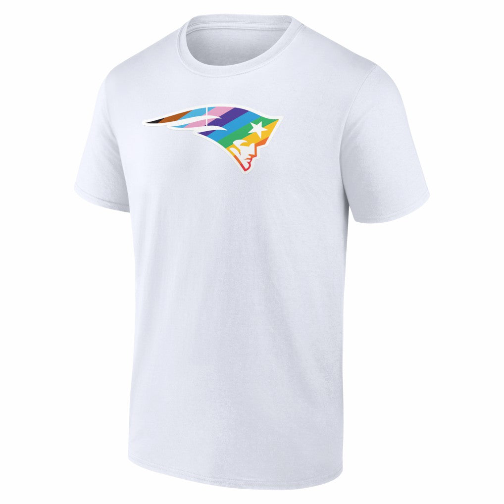 NFL New England Patriots Logo Pride T-Shirt