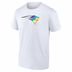 NFL New England Patriots Logo Pride T-Shirt
