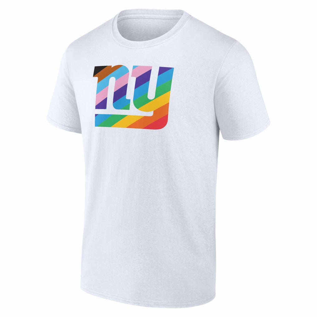 NFL New York Giants Logo Pride T-Shirt