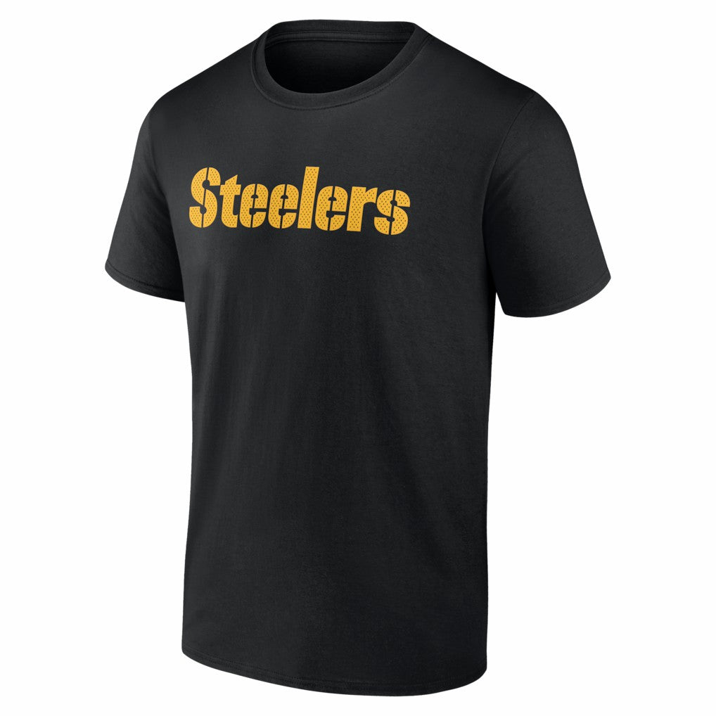 NFL Pittsburgh Steelers #1 Dad Jersey T-Shirt