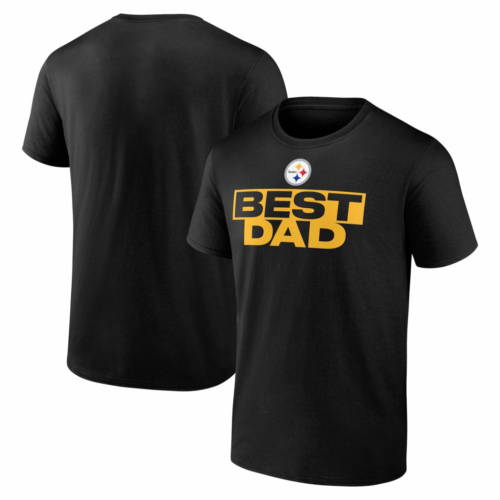 NFL Pittsburgh Steelers Greatest Dad T-Shirt