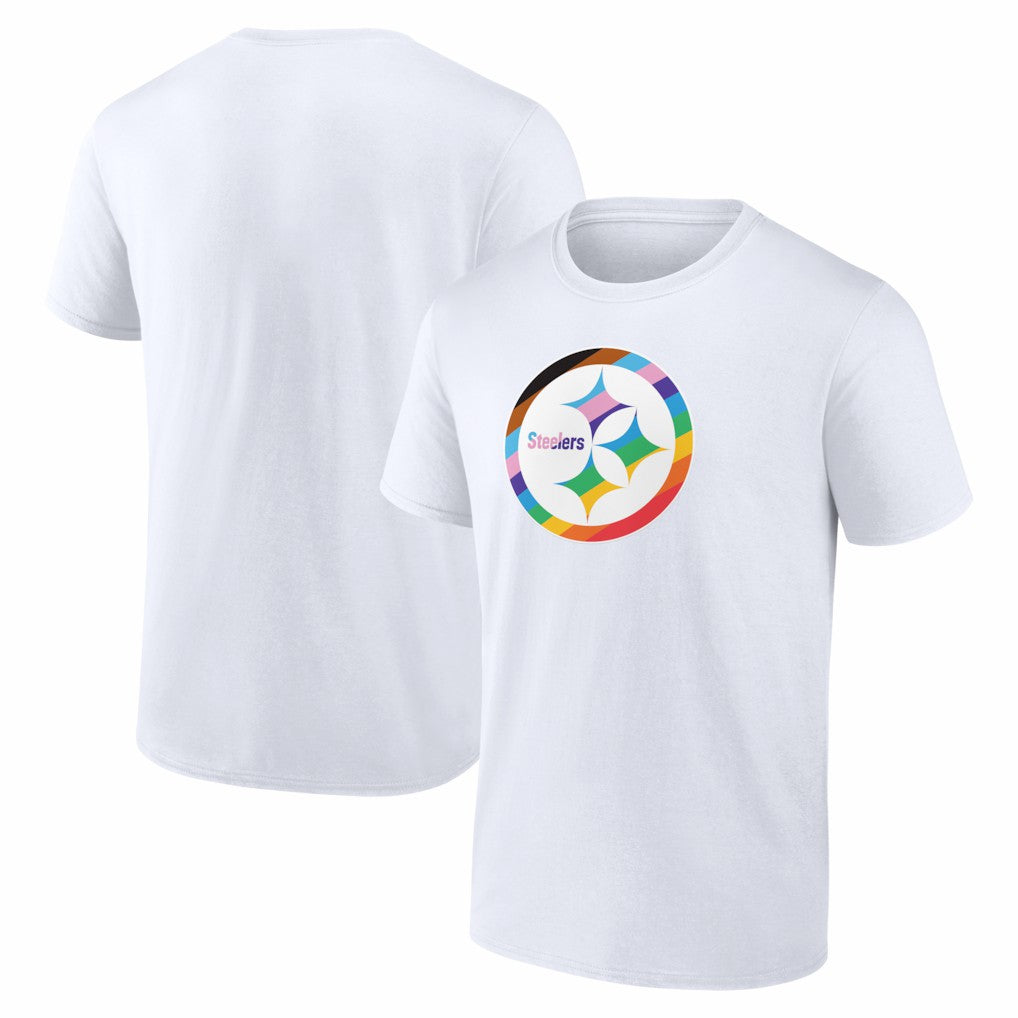 NFL Pittsburgh Steelers Logo Pride T-Shirt
