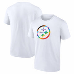 NFL Pittsburgh Steelers Logo Pride T-Shirt
