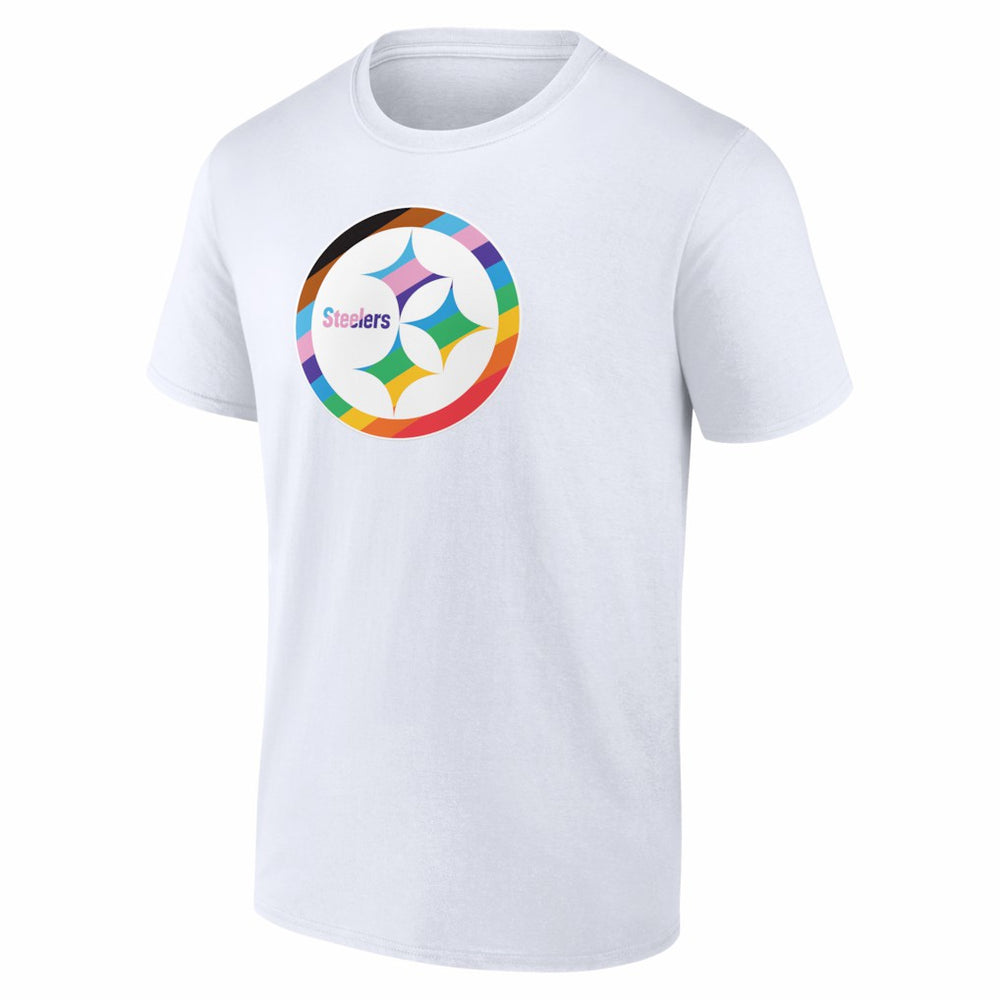 NFL Pittsburgh Steelers Logo Pride T-Shirt
