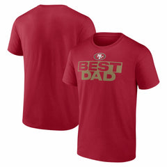 NFL San Francisco 49ers Greatest Dad T-Shirt