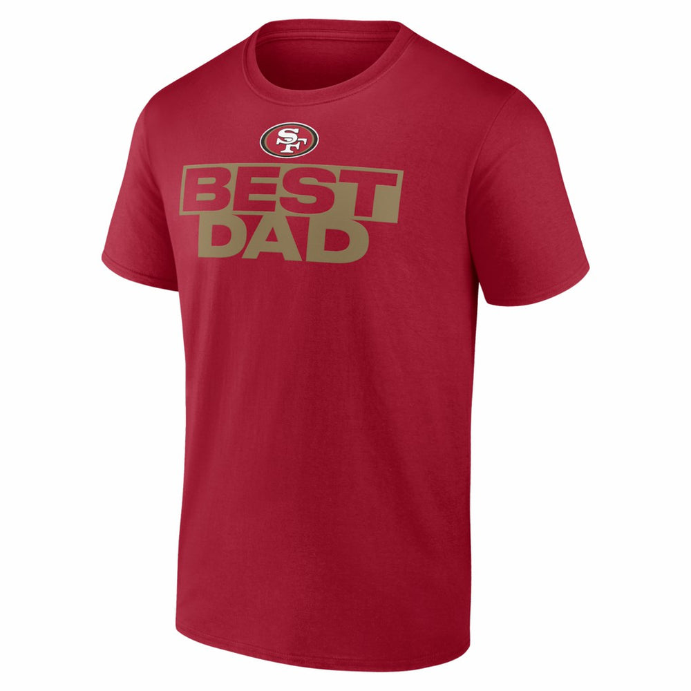 NFL San Francisco 49ers Greatest Dad T-Shirt