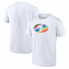 NFL San Francisco 49ers Logo Pride T-Shirt