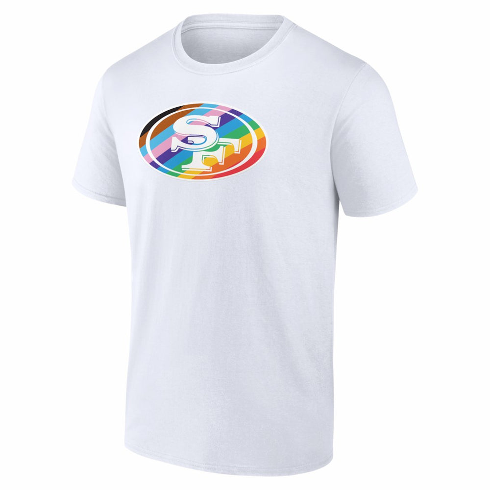 NFL San Francisco 49ers Logo Pride T-Shirt