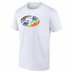 NFL San Francisco 49ers Logo Pride T-Shirt