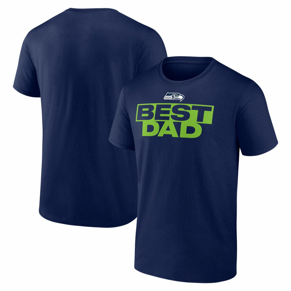 NFL Seattle Seahawks Greatest Dad T-Shirt