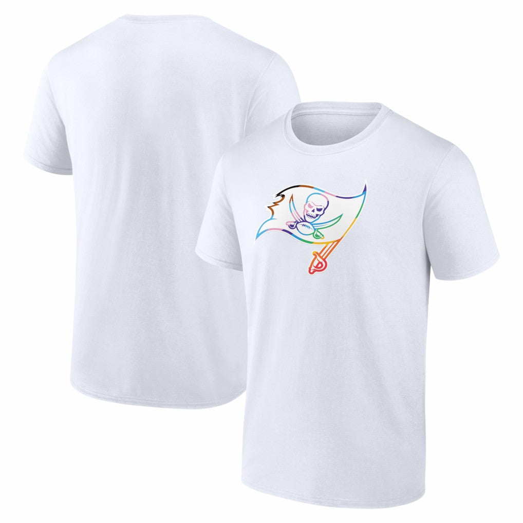 NFL Tampa Bay Buccaneers Logo Pride T-Shirt