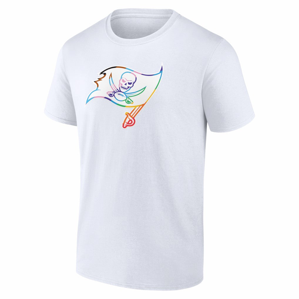 NFL Tampa Bay Buccaneers Logo Pride T-Shirt